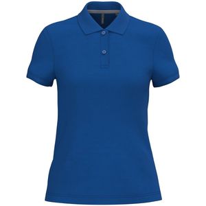 Kariban Damespolo korte mouwen K242 - Royal Blue - XXL