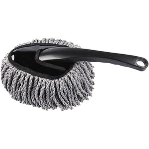 Interieurreinigingsborstel voor auto's - Microvezel Stofdoek - Draagbare Autowasmop - Reiniging Interieur Auto - Veelzijdig vuil- en waterverwijdering