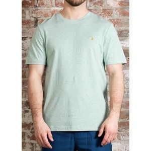 Farah Danny reg ss tee - grove green marl
