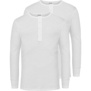 Resteröds Heren longsleeve 2 pack Basic
