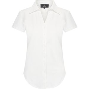 Mylady Travelsoft Blouse Kristel XS White ML01-2025, De blouse valt klein ,we adviseren een maat groter te nemen