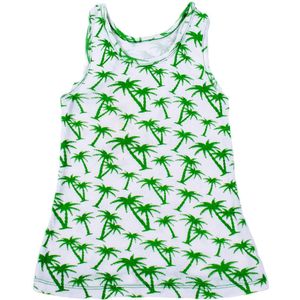 Ducksday –T-shirt – Tanktop- Unisex – Stretch - Promo – maat 86-92 – 2 jaar - Katoen