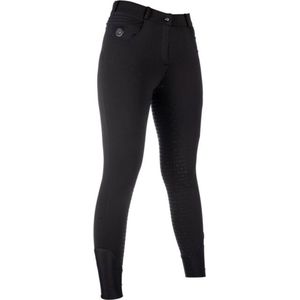 HKM - Verwarmde Rijbroek - Comfort Style - Zwart - Maat 44