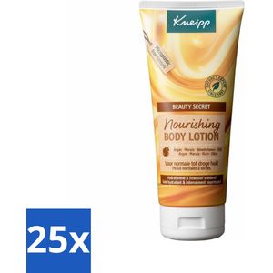 Kneipp - Body lotion - Beauty Secret - Voor normale tot droge huid - 200 ml - Bulkverpakking - 25 stuks