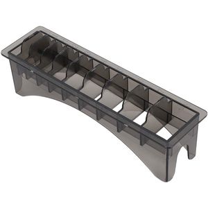 Ibenzoa® Geavanceerde Opbergdoos voor Kapperskammen met 10 Compartimenten en ABS-Materiaal