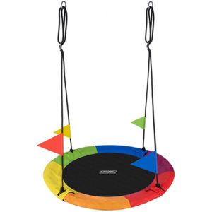 Kruzzel - Nestschommel - 110 cm - Comfortabel - Weerbestendig