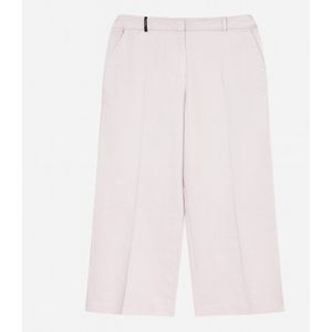 Peserico Lichtroze Rechte Damesbroek – Elegant & Tijdloos Maat 44