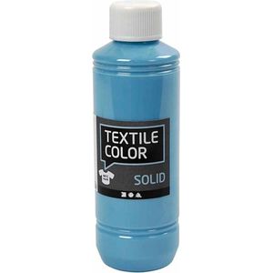 Textile Color, 250 ml, turquoiseblauw
