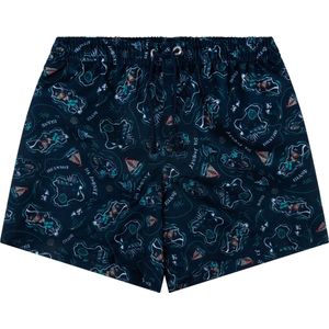 Swim Essentials | Donkerblauwe UV Zwembroek Jongens - Maat 122/128