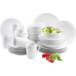 Serviesset duurzaam borden mokken kommen tableware set