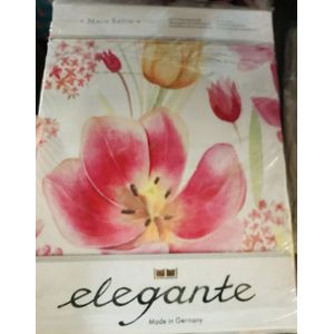 Hoogwaardig beddengoed designed by Barbara Schöneberger 'Fleuri' 200x200 mako-satin