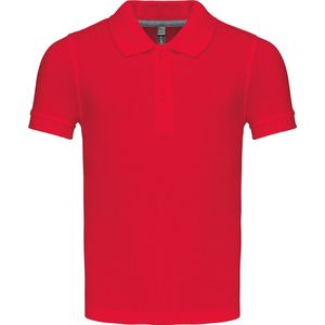 Kariban Kinderpolo korte mouwen K249 - Red - 6/8 Y (6/8 ans)