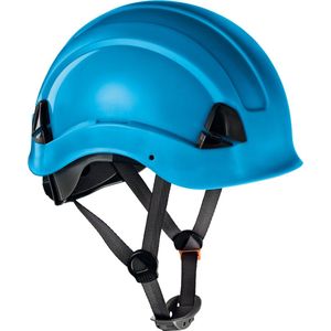 SIR SAFETY EVEREST Veiligheidshelm Lichtblauw Bouwhelm - Elektrische Isolatie - Met Kinband - Schroefratel