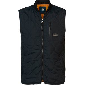 Petrol Industries - Heren Gevoerde Bodywarmer Baja - Grijs - Maat L