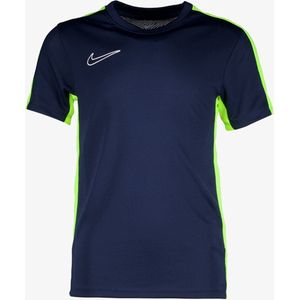 Nike Academy 23 sport kinder T-shirt zwart - Maat 140/146