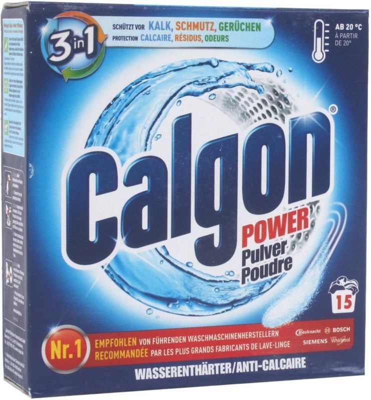 Calgon - 3-in-1 Power Poeder - 500g - Ontkalker