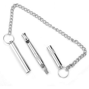 Ultrasone Whistle High Frequency - Verstelbare Professionele Hondenfluitjes met 2 Soorten voor Hondentraining - Stop Blaffen