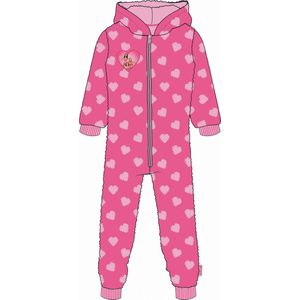Studio 100 Onesie K3 Hartjes Meisjes Roze Maat 110/116
