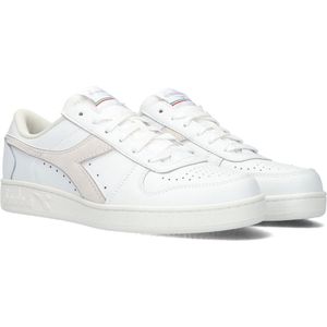 Diadora Magic Basket Low Leather Woman Lage sneakers - Leren Sneaker - Dames - Wit - Maat 38,5