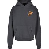 Merchcode Pizza Comic Ultra Heavy Hoody MP5012715 Darkgrey-M
