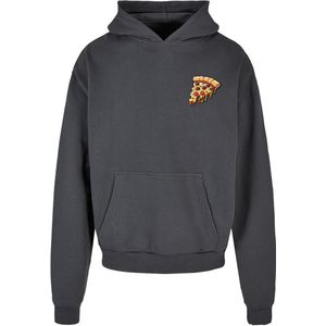 Merchcode Pizza Comic Ultra Heavy Hoody MP5012715 Darkgrey-M