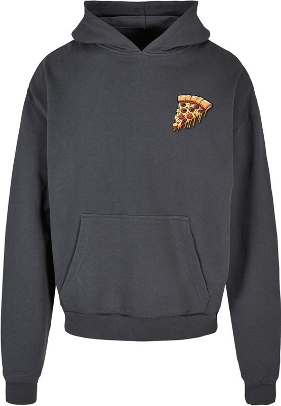 Merchcode Pizza Comic Ultra Heavy Hoody MP5012715 Darkgrey-M