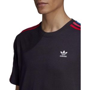 adidas Originals 3D Tf 3 Strp T T-shirt Mannen Zwarte Heer