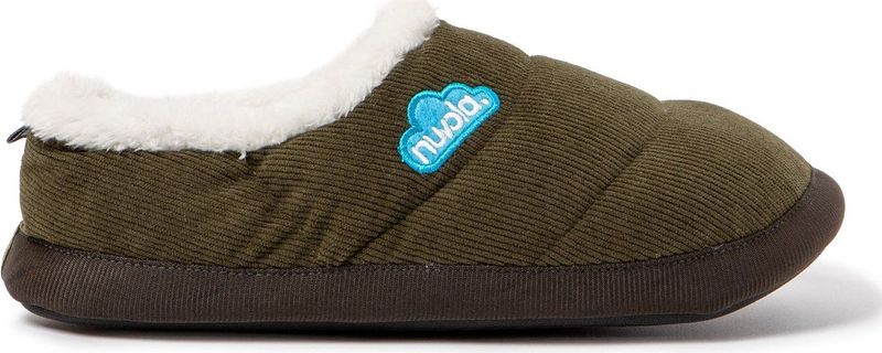 Nuvola - Classic Cordy - Pantoffels - Militair Groen - Unisex