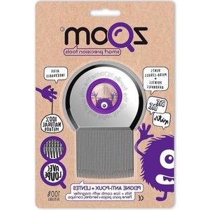 Lice Comb with Magnifier - 100% Natural Method for the Whole Family