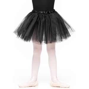 BALLETTIJNSKLEDING – Kinder Balletpanty – Roze – Dans – Maat 116/128