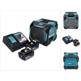 Makita DMR 203 - Bluetooth-luidspreker - IP64 - Inclusief 2x Oplaadbare Accu 3.0 Ah en Lader
