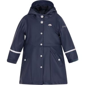 Schmuddelwedda Mantel  marine / wit