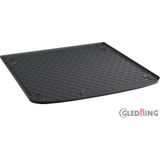 Gledring Rubbasol (Rubber) Kofferbakmat passend voor Audi A4 (B9) Avant 2015-