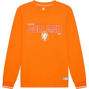 Nederlands Elftal Holland Dames Sweater - Maat M - EK Voetbal 2024 - Oranje Sweater - Holland Trui