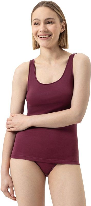 mey - Serie Emotion - Spaghetti Top - Robijn