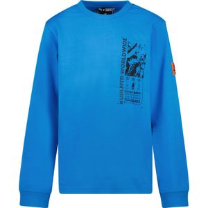 Cars Jeans Creaty Sw Kobalt Jongens Trui - Maat 176