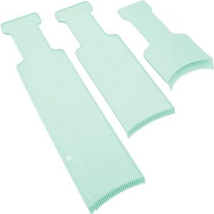 Professionele Draagbare Styling Tool - Ergonomisch Veilige Haarverf Bord voor Haar Salon - Marker Board (Greente)