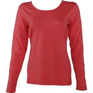 Bjornson Birthe - Longsleeve  - Dames - Zalmkleurig - Maat 36