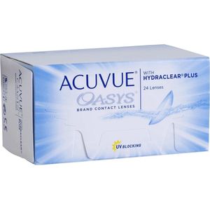 +0,75  - ACUVUE OASYS - 24 pack - Weeklenzen  -  Contactlenzen - BC 8,40