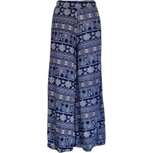 Elegante Dames Broek / Pants / Pantalon | One Size | 38-42 - Blauw