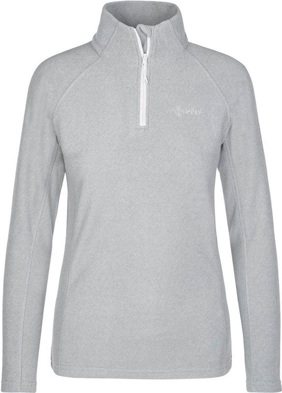 Kilpi - Almeri - Fleece - Grijs - Met Halve Rits