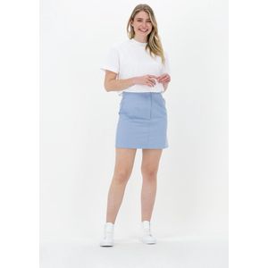 Another Label Fabienne Denim Skirt Rokken Dames - Lichtblauw - Maat XL