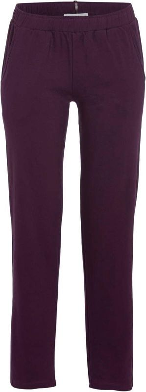 Paarse katoenen pyjamabroek Ringella - Paars - Maat - 36