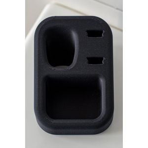 Poel Plastic Products - Houder geschikt voor Philips Oneblade - Zwart