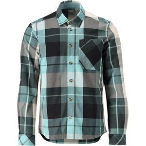 Mascot Customized Flanellen overhemd 22904-446 - bosgroen geruit - 3XL