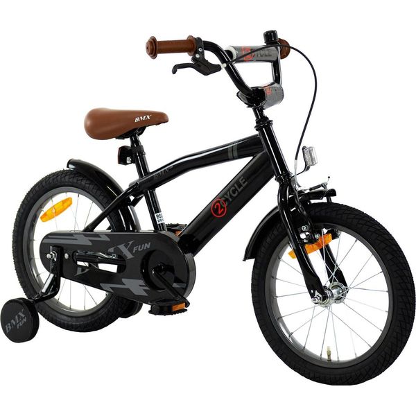 Kawasaki kraffity 16-inch bmx-fiets - Alles voor de fiets van de beste  merken online op beslist.nl