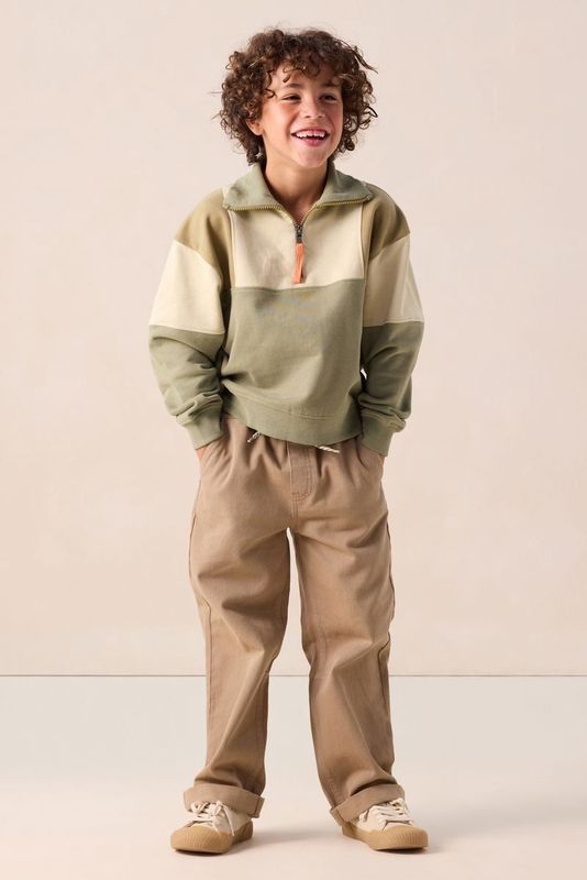 Sissy-Boy - Pull On Broek - Bruin - Met Aantrekkoorden