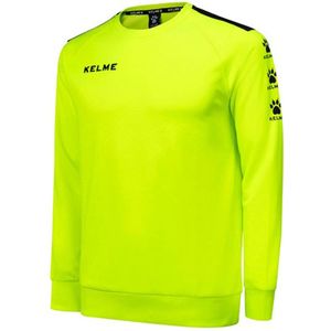 Kelme Lince Sweatshirt Geel XS Man