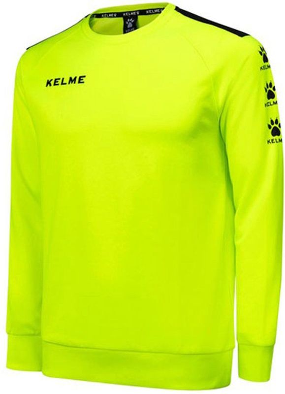 Kelme Lince Sweatshirt Geel XS Man