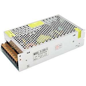 Universele Stroomadapter DC 5V 40A 200W voor Binnengebruik